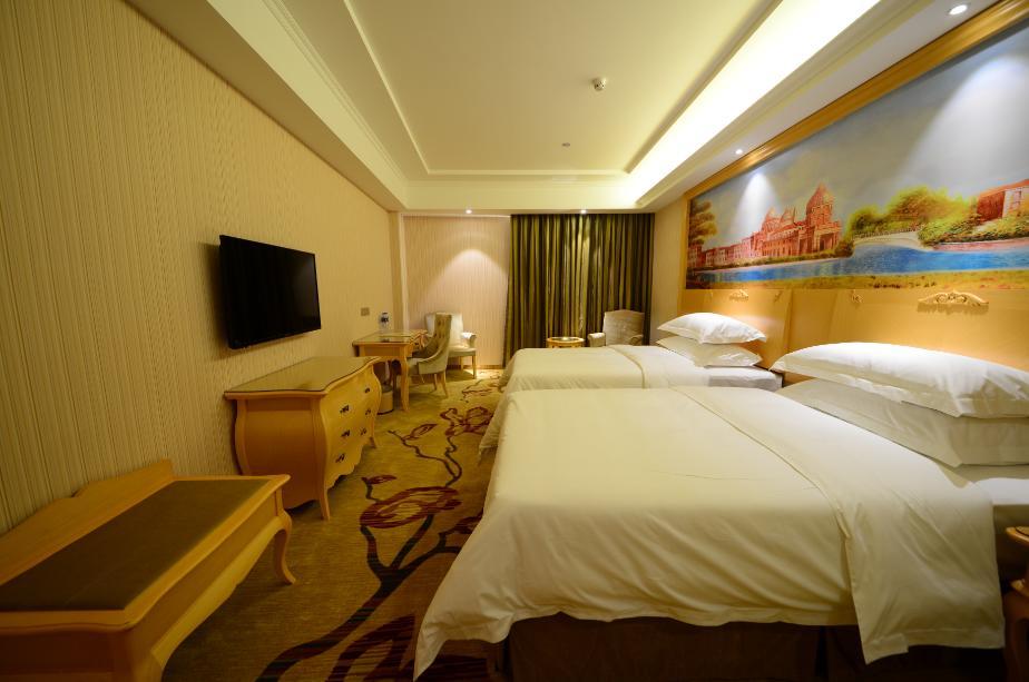 Vienna International Hotel Shajing Heyi Branch Shénzhen Exterior foto