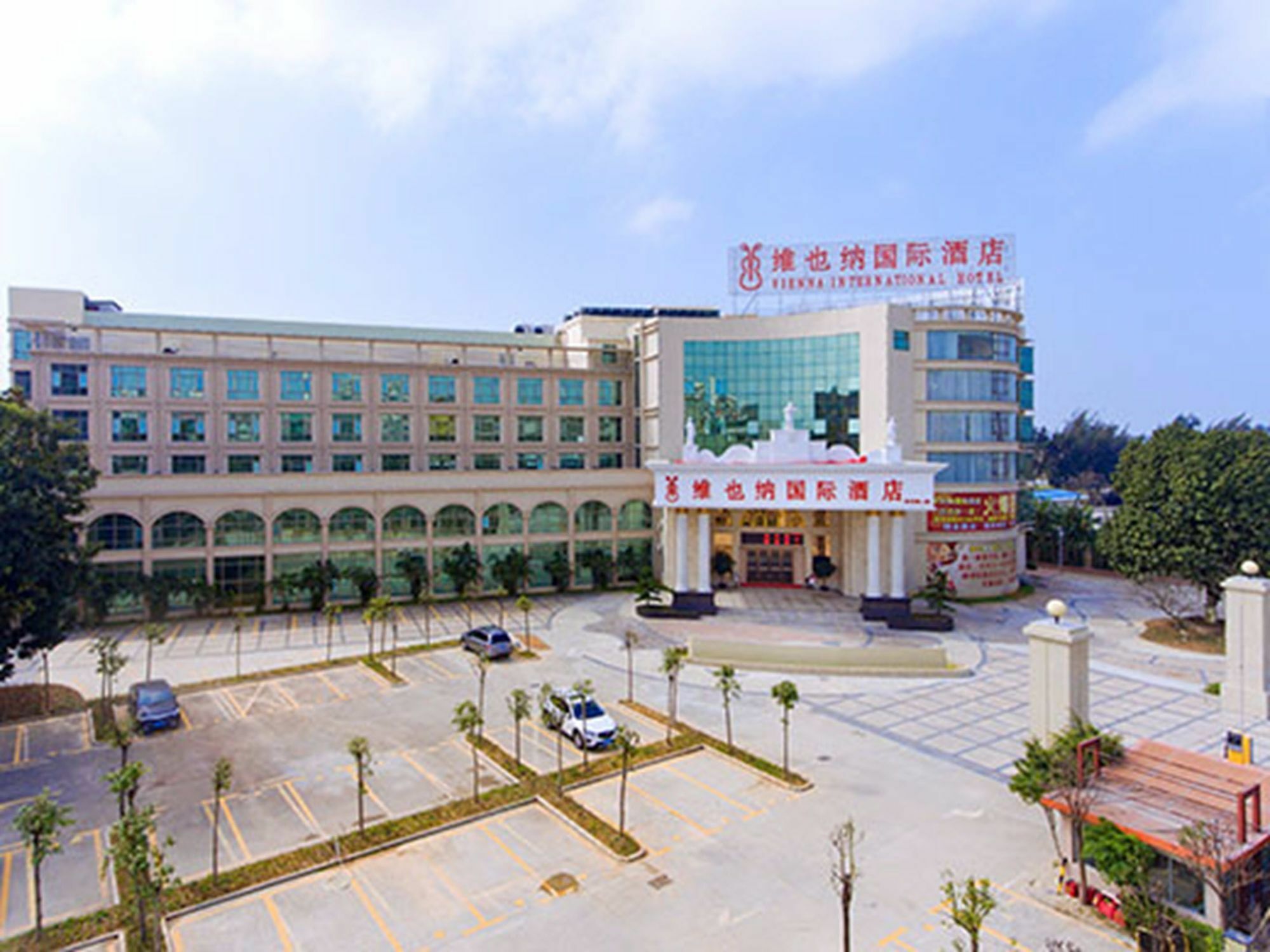 Vienna International Hotel Shajing Heyi Branch Shénzhen Exterior foto