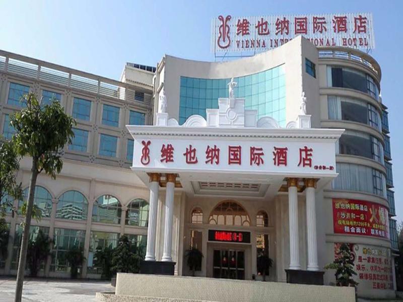 Vienna International Hotel Shajing Heyi Branch Shénzhen Exterior foto